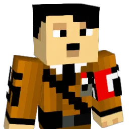 Tlion5x Minecraft avatar bust