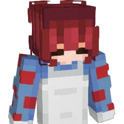 TllyHll Minecraft avatar bust