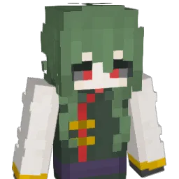 TmT121 Minecraft avatar bust