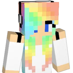 Tmarie Minecraft avatar bust