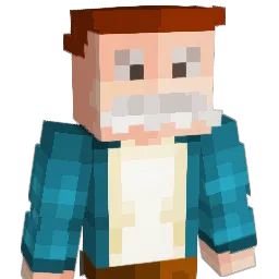 Tmdba Minecraft avatar bust