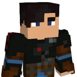 TmntCruz1234 Minecraft avatar bust