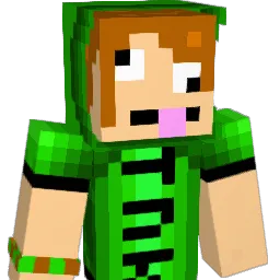 TnK_003 Minecraft avatar bust