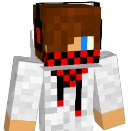 Tnavis Minecraft avatar bust