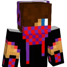 Tneflo Minecraft avatar bust