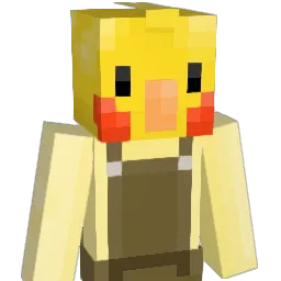 Tnnr Minecraft avatar bust