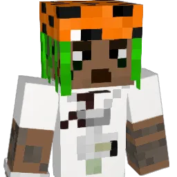 Tnoggz Minecraft avatar bust