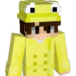 Tntbananas Minecraft avatar bust