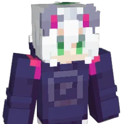 Tnukii Minecraft avatar bust