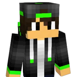 ToBeContinued35 Minecraft avatar bust