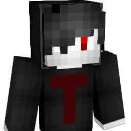 ToFrac Minecraft avatar bust