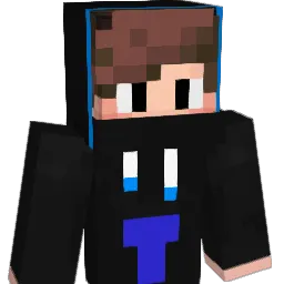 ToMoGameplays Minecraft avatar bust