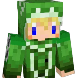ToTo0521 Minecraft avatar bust