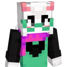 ToXyqOfc Minecraft avatar bust