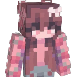 Toaaad Minecraft avatar bust