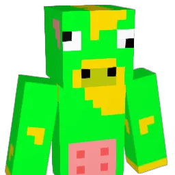 ToadCrust Minecraft avatar bust