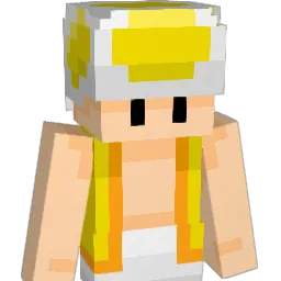 ToadH2020 Minecraft avatar bust