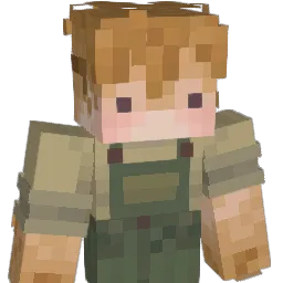 ToadSocks Minecraft avatar bust