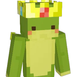 ToadTheKing Minecraft avatar bust
