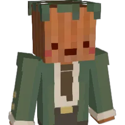 Toadboy32 Minecraft avatar bust