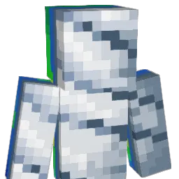 Toadflower Minecraft avatar bust
