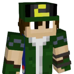 Toadhero Minecraft avatar bust
