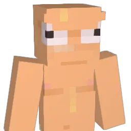 Toafi Minecraft avatar bust