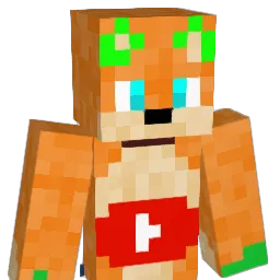 Toamins Minecraft avatar bust