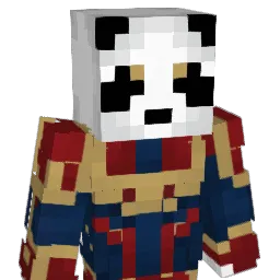 Toarien Minecraft avatar bust