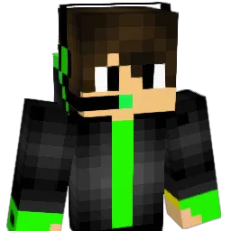 Toast0506 Minecraft avatar bust