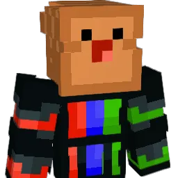 Toast357 Minecraft avatar bust