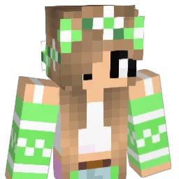 ToastBrotGirlHD Minecraft avatar bust