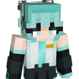 ToastQAQ Minecraft avatar bust