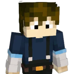 ToastedData's Minecraft skin