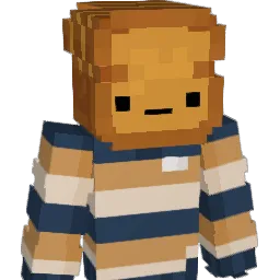 Toasteii Minecraft avatar bust
