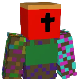 ToasterGod101 Minecraft avatar bust