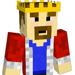 ToasterStrudles Minecraft avatar bust