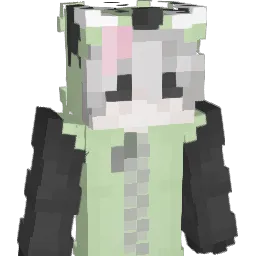 Toasterlol Minecraft avatar bust