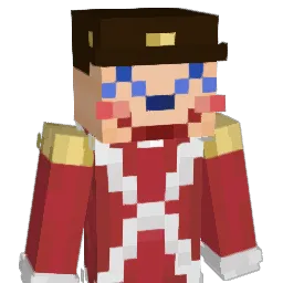 Toastertester Minecraft avatar bust