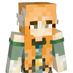 ToastieKitty Minecraft avatar bust
