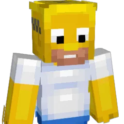 Toasty0atz Minecraft avatar bust