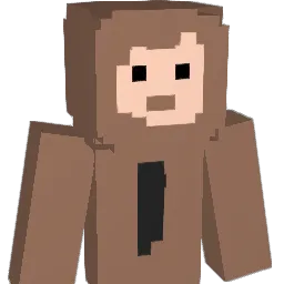 ToastyBoy0exe Minecraft avatar bust