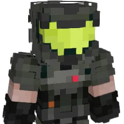 ToastyGarbo Minecraft avatar bust