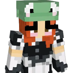 ToastyVorel Minecraft avatar bust