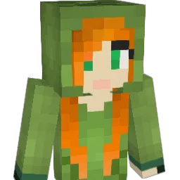 Toasty_Fire_Fox Minecraft avatar bust