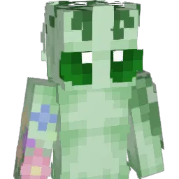 ToastyyOwO Minecraft avatar bust