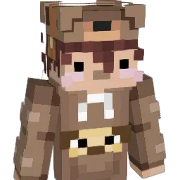 ToastyyyyX Minecraft avatar bust