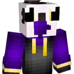 Tobacoda Minecraft avatar bust
