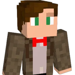 Toballou Minecraft avatar bust
