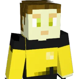 Tobastin Minecraft avatar bust